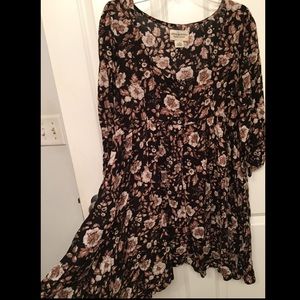 Denim & Supply Ralph Lauren Floral Print Dress